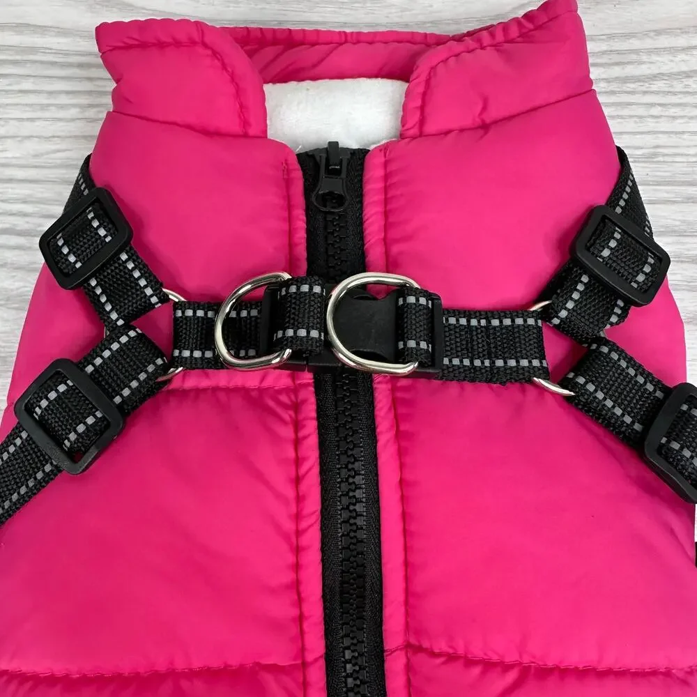 Dog Rain Coat Winter Jacket 14